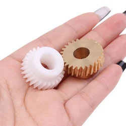 New 1PC 27 Teeth Toy Crane Vending Machine Claw Gantry Arcade Coin Game Shaft Parts DIY Accessories Gear Plastic Or Copper