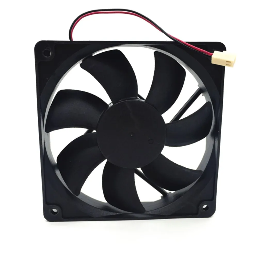 Original FOR ADDA 12V 0.50A 12CM AD1212US-A71GL 12025 air volume chassis fan cooling fan