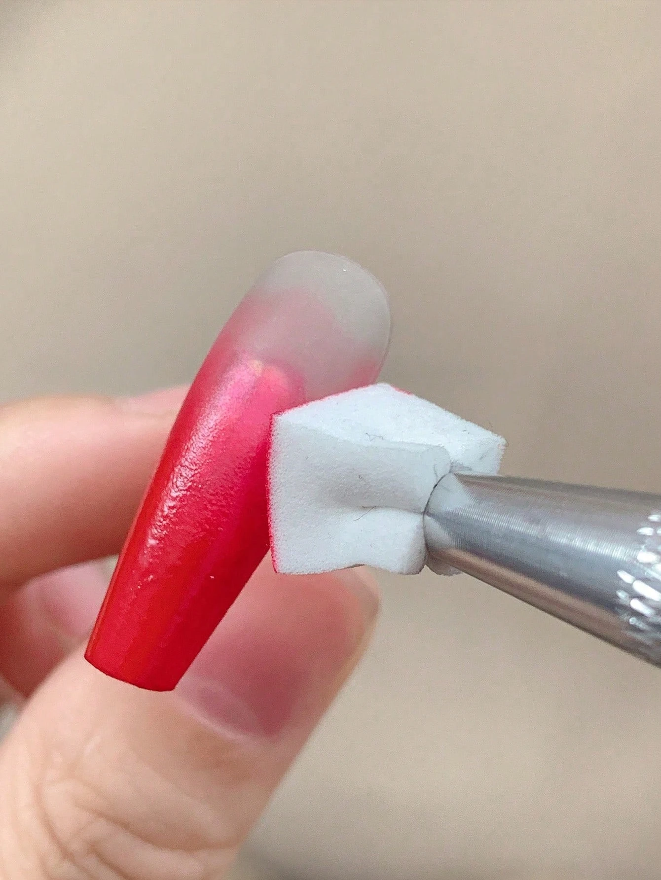 100 個スポンジグラデーションネイルアートスタンパーツールジェルポリッシュカラーグラデーションブラシグリッターパウダー点在ペンマニキュア Accessorie