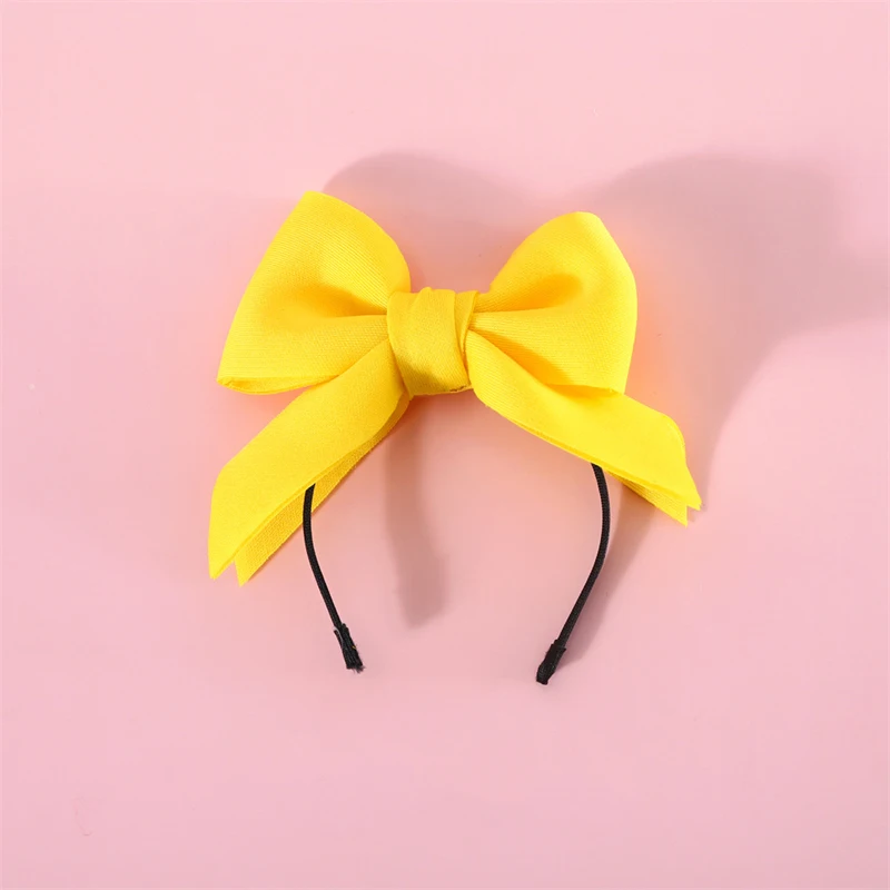 Lovely Bow Tie Hair Hoop for Cats Princess Cat Party Head Wear Pet Gifts Small Medium Dogs Accessories Elastic Cats Pet Products