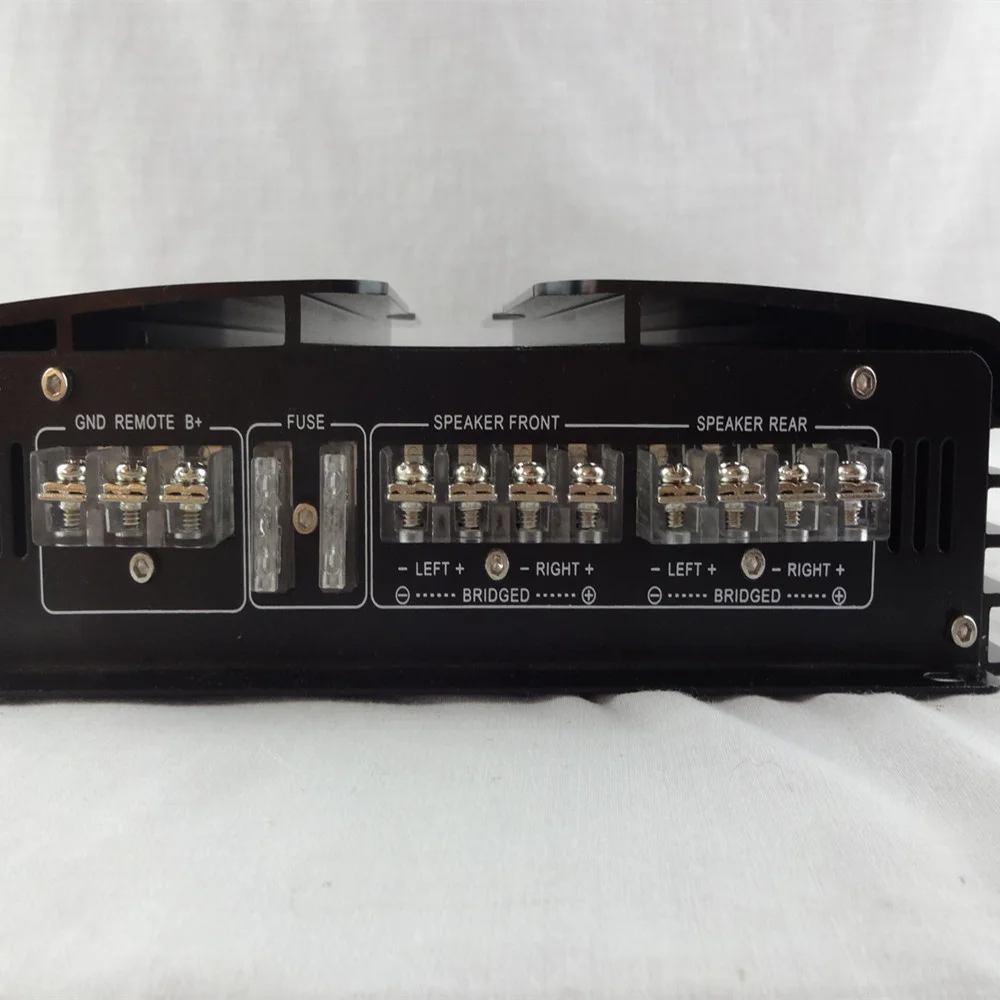 1PCS General 4-channel High-power Output Processor for Vehicle-mounted 12V4-channel Audio Processing Amplifier