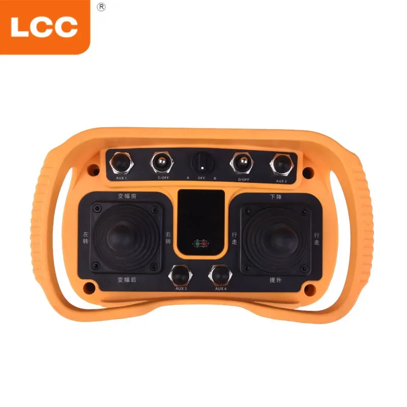 2026 Q5000 LCC Joystick Radio Remote Control for Concrete Pump Truck