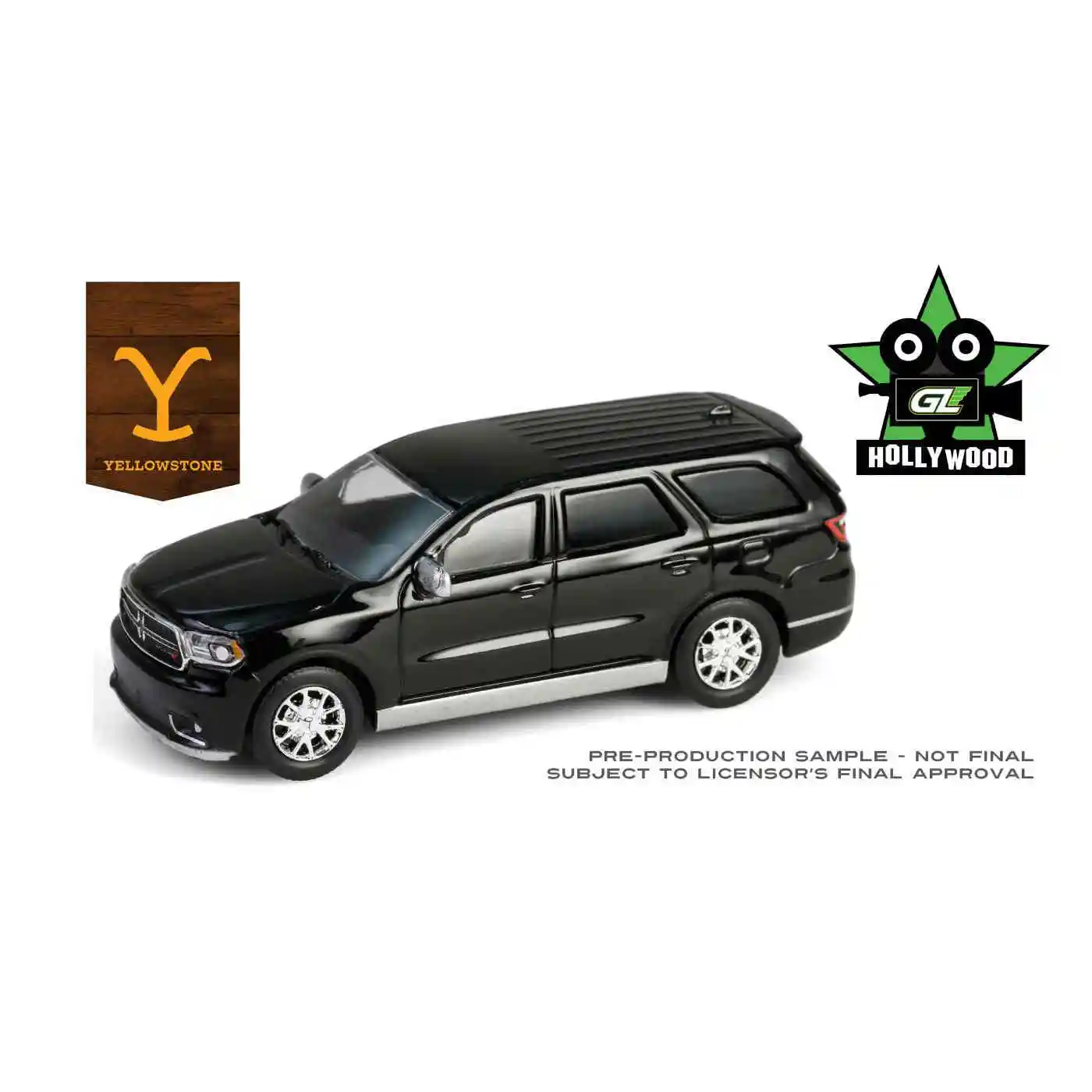 

Hollywood Series 43 - Yellowstone Park - Jamie Dutton's 2014 Dodge toy car model