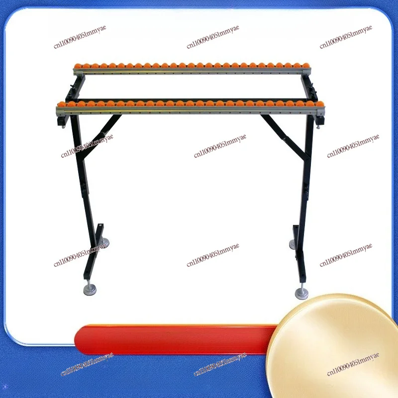 Folding Table Saw, Bracket Double Row Woodworking Saw Table Fluent Strip Shelf Multifunctional Fluent Strip Bracket