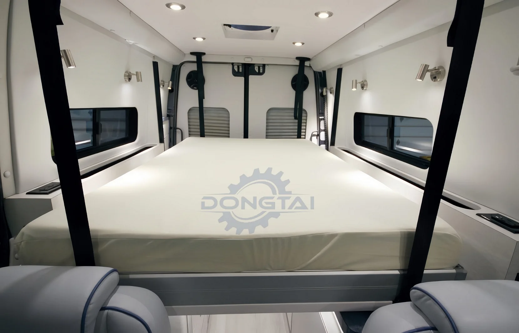 Aksesoris Motorhome Camper Mekanisme Tempat Tidur Angkat RV Harga Promo