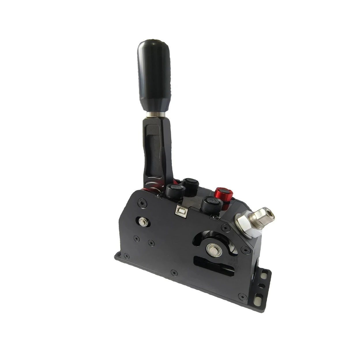 Q1 Sequential Shifter PC Racing Games SRS USB Gearshift Handbrake 78mm 120mm for Sim Racing