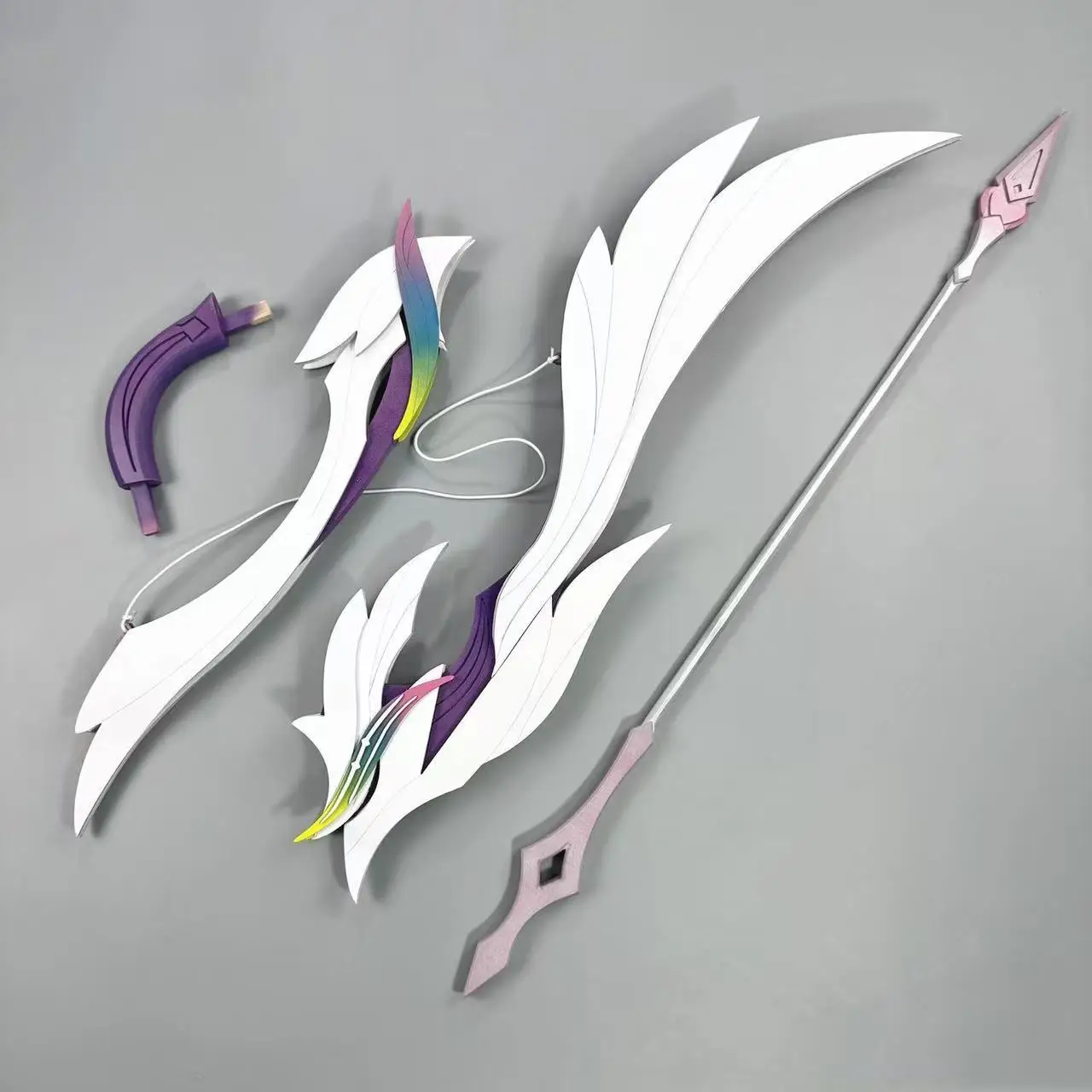Xilian 弓矢武器ゲーム Honkai: スターレイル コスプレ小道具モデル ハロウィン クリスマスパーティー コミックコンアクセサリー用
