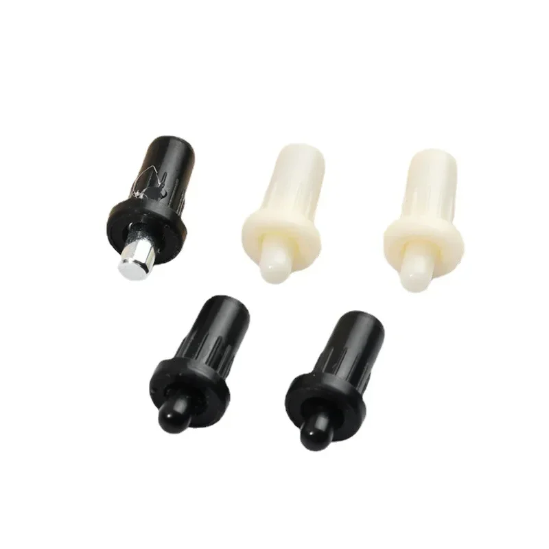 Mola tampão escondida para porta do armário, pino de mola, eixo central inferior superior, conector do eixo, móveis, acessórios de hardware, 10pcs