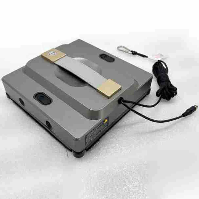 Window Cleaning Robot 4-Water-Column Spray 5600Pa Powerful Suction Water Wash & Wet Wipe Exterior Glass Cleaning