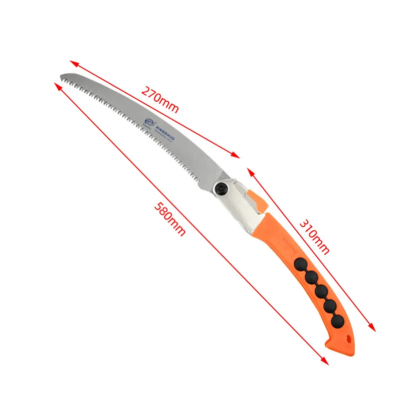 1pc Folding Saw Hand Tools Woodworking Tools Carpentry Band Household Small Hand-held Garden Fruit Tree Outdoor Logging Sawing