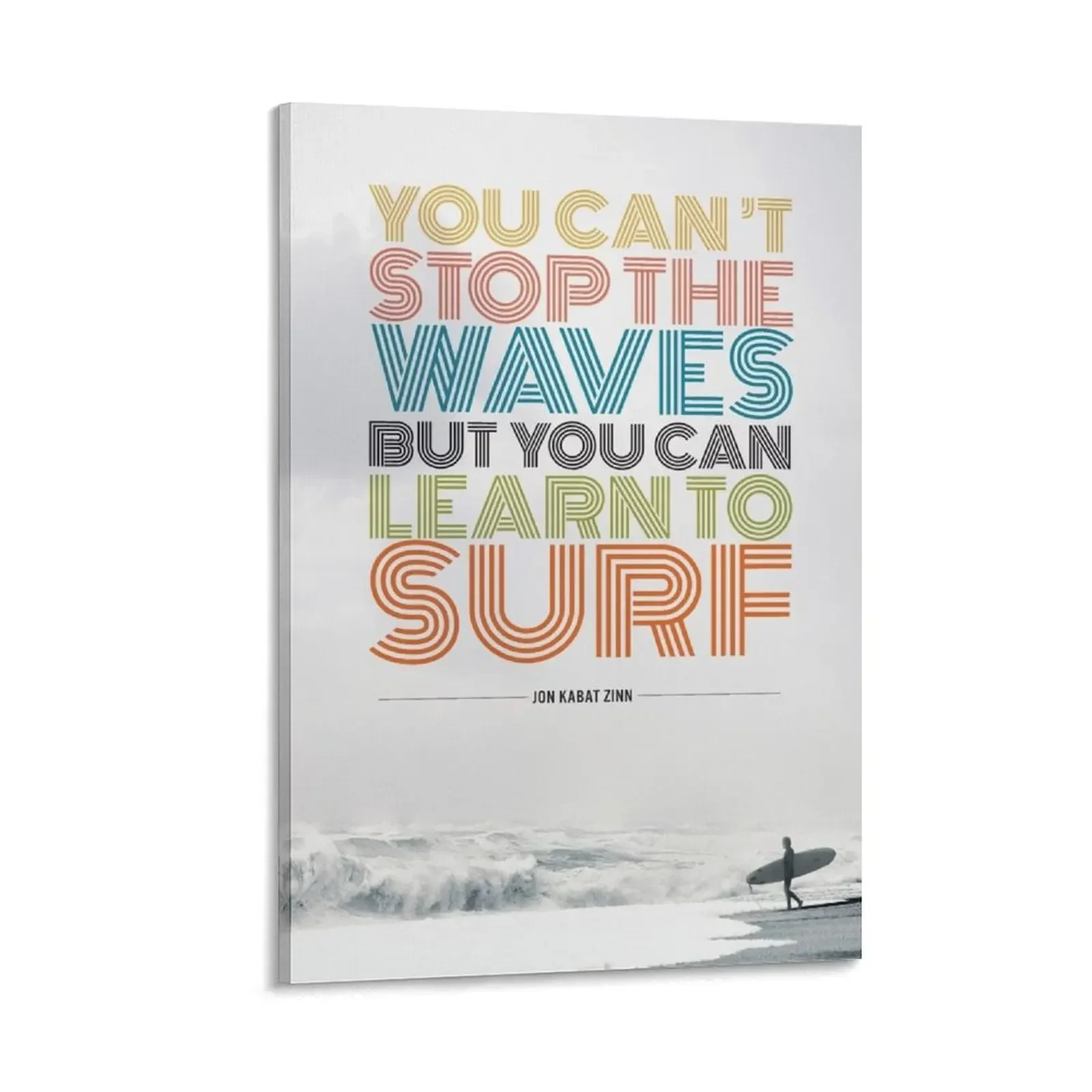 

You can’t stop the waves poster Canvas Painting cute room decor wall art anime room decor