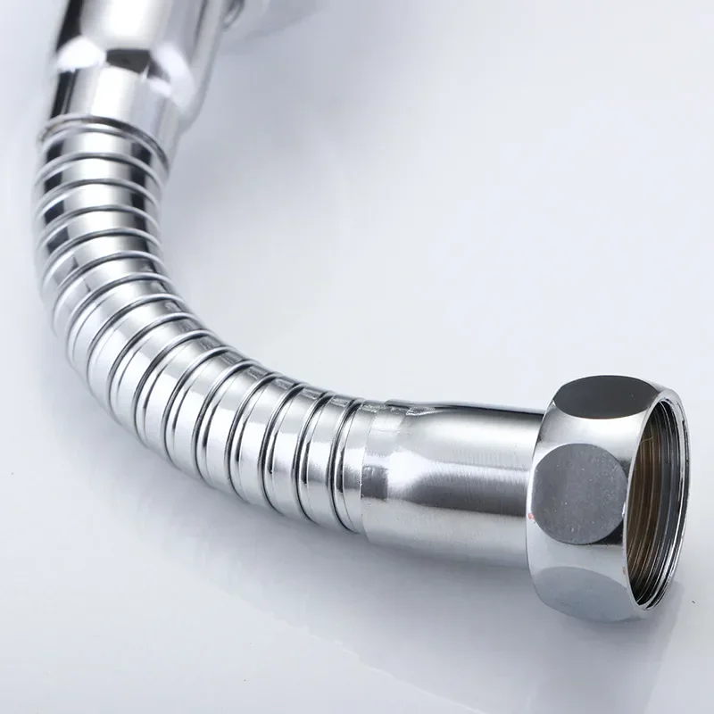 12cm 15cm Kitchen Faucet Tube Water Saving Tap Extension Hose Pipe Connection Faucet Adapter for Adjustment Faucet Accessories