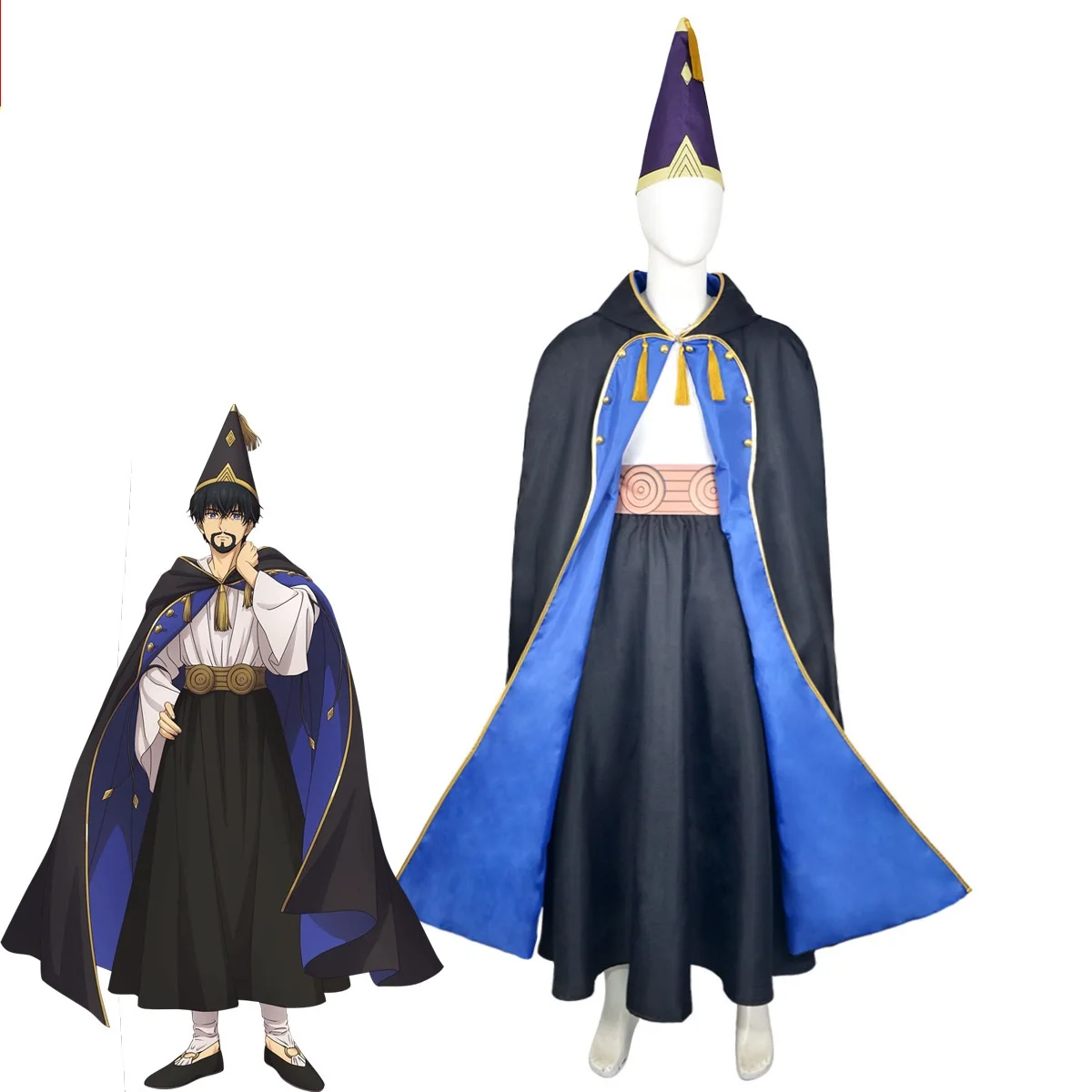 Anime Atelier of Witch Hat Tongari Boushi Cosplay Olruggio Kleidung Party Verkleidung Rollenspiel Halloween Kostüm Karneval Outfit Anzüge