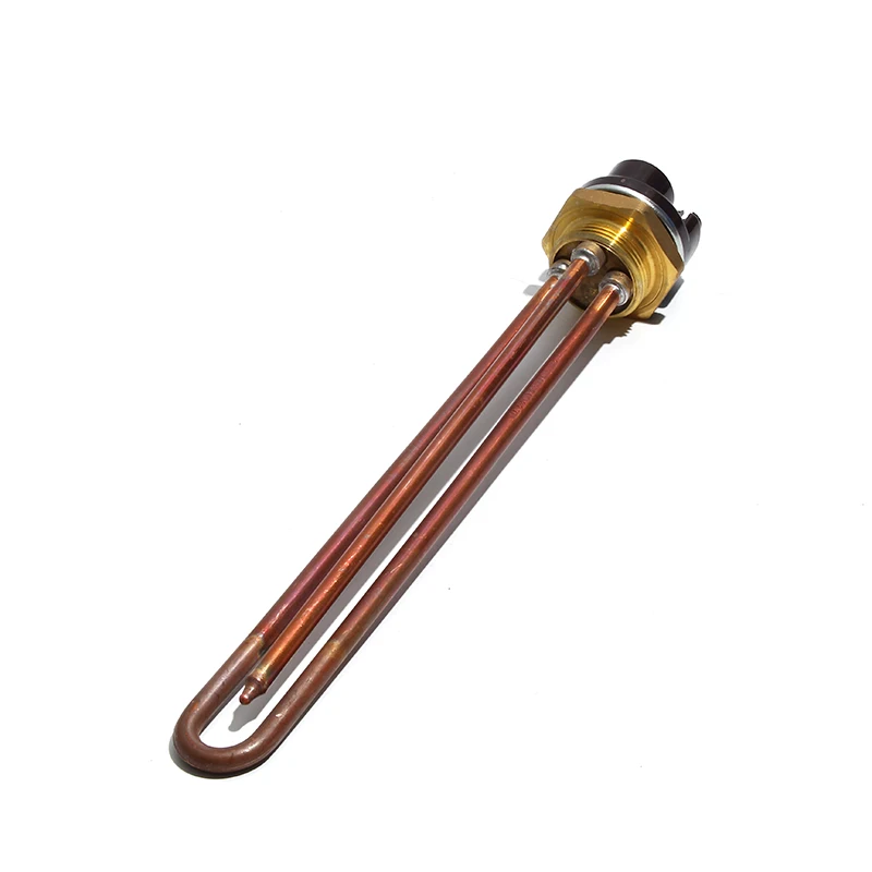 LUJINXUN 250V 50Hz Electric Water Heater Thermostat Temperature Control Switch BSP 1 1/4 DN32 around 41mm Thread1.5KW 2.5KW 15A