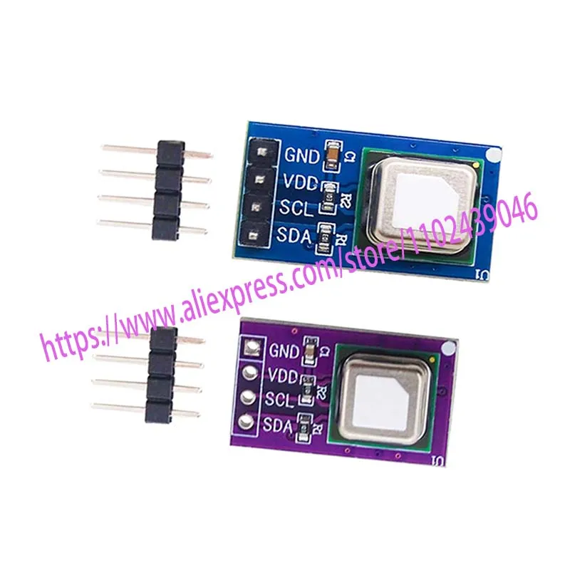 Temperature And Humidity Two In One I2C Communication SCD40 SCD41 Gas Sensor Module Detects CO2 【 Spot Stock 】