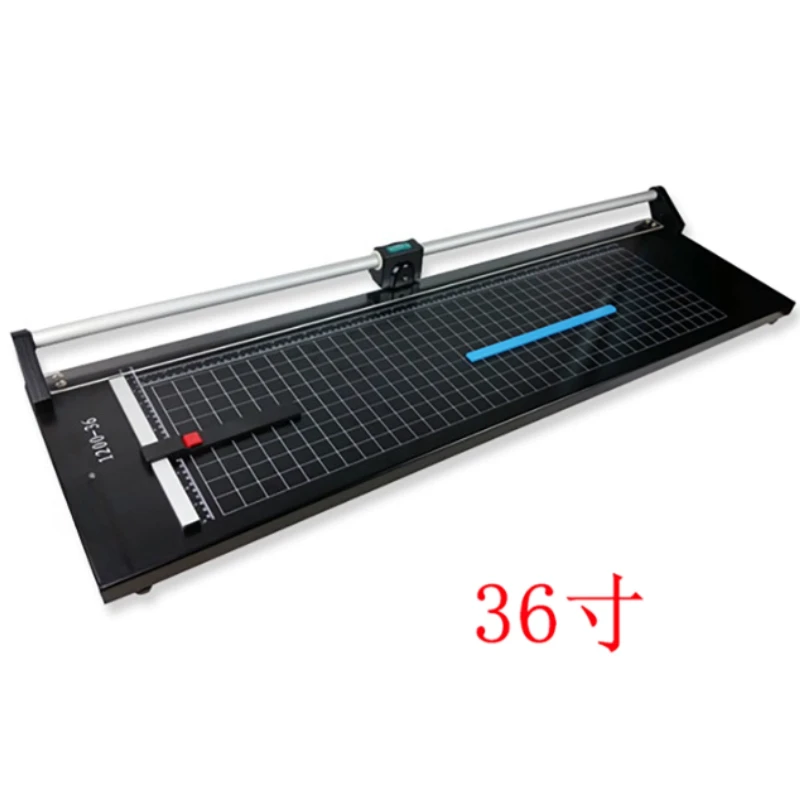 36 Inch Rolling Paper Cutter Paper Trimmer 1000mm Cutting Breadth Manual Paper Cutting Machine
