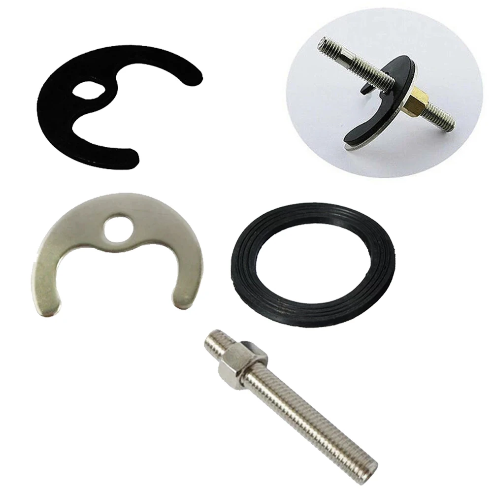 Faucet Gasket Fixing Set Pin Monobloc Basin Mount Kit Bracket Bolt Sink Kitchen Repair Resolves Water Leaking / Dripping