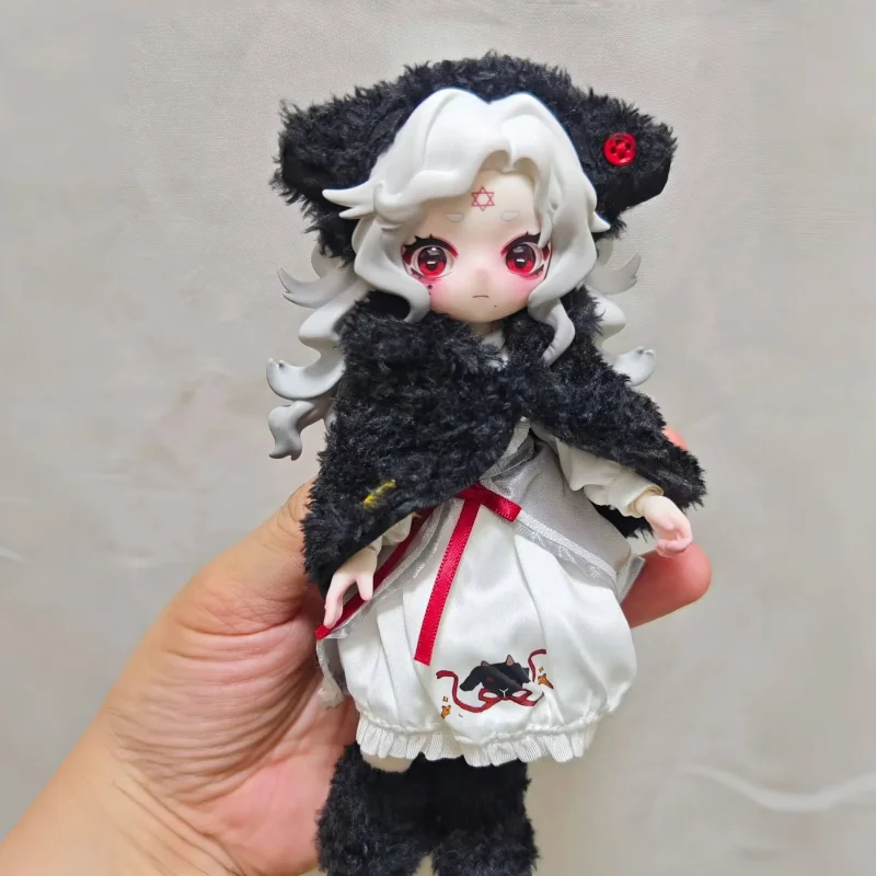 

In Stock Nyssa Blind Box Eerie Nightmare Series 1/12 Bjd Gothic Style Anime Figure Movable Joints Pvc Figures Garage Kit Toys