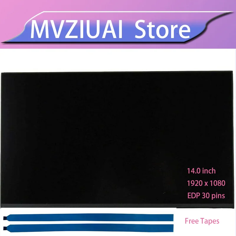 

New Screen Replacement for LenovoThinkPad L14 Gen 3 (type 21C1, 21C2) FHD 1920x1080 IPS LCD LED Display Panel Matrix