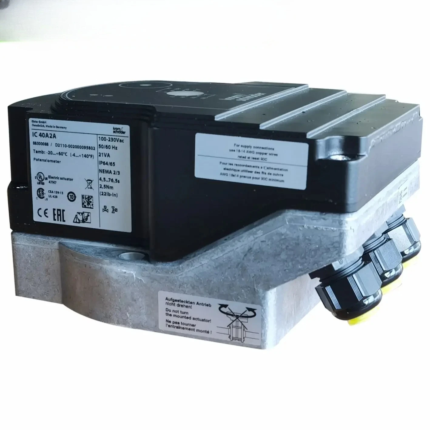 

Electric actuatorIC40A2D IC40SA3AR10 IC40A2A