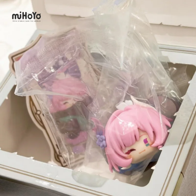 In Stock Authentic Honkai: Star Rail Amphoreus Heroes Series 2 Super Stacking Mini Blind Box Figure – Cute Collectible Charm