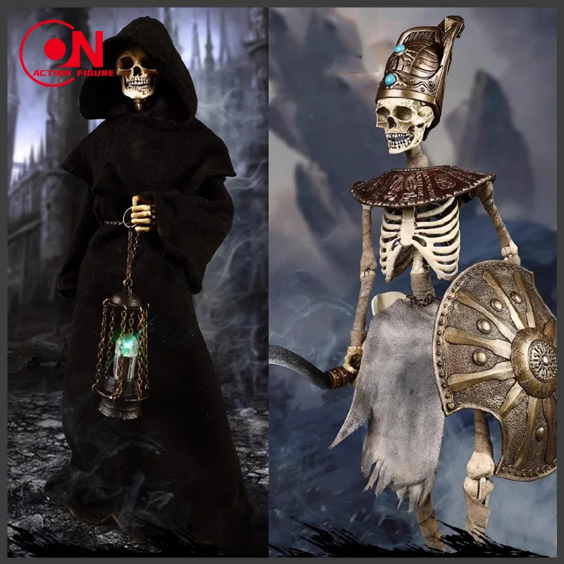 

COOMODEL NS005 NS006 1/6 Soul Peaper Guardian Demon Action Figure Nightmare Seires SoldierFigurine Full Set Collectible Model