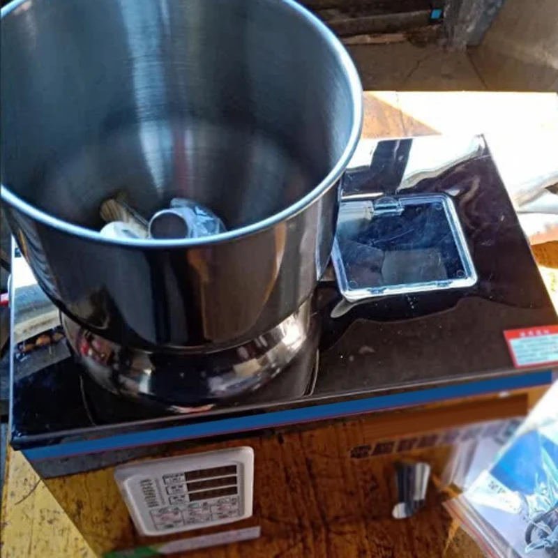 Ce Vial Sugar Grain Peanut Tea Rice Seasoning Seed Spice Coffee Weigh Powder Granule Weight Filling Machine