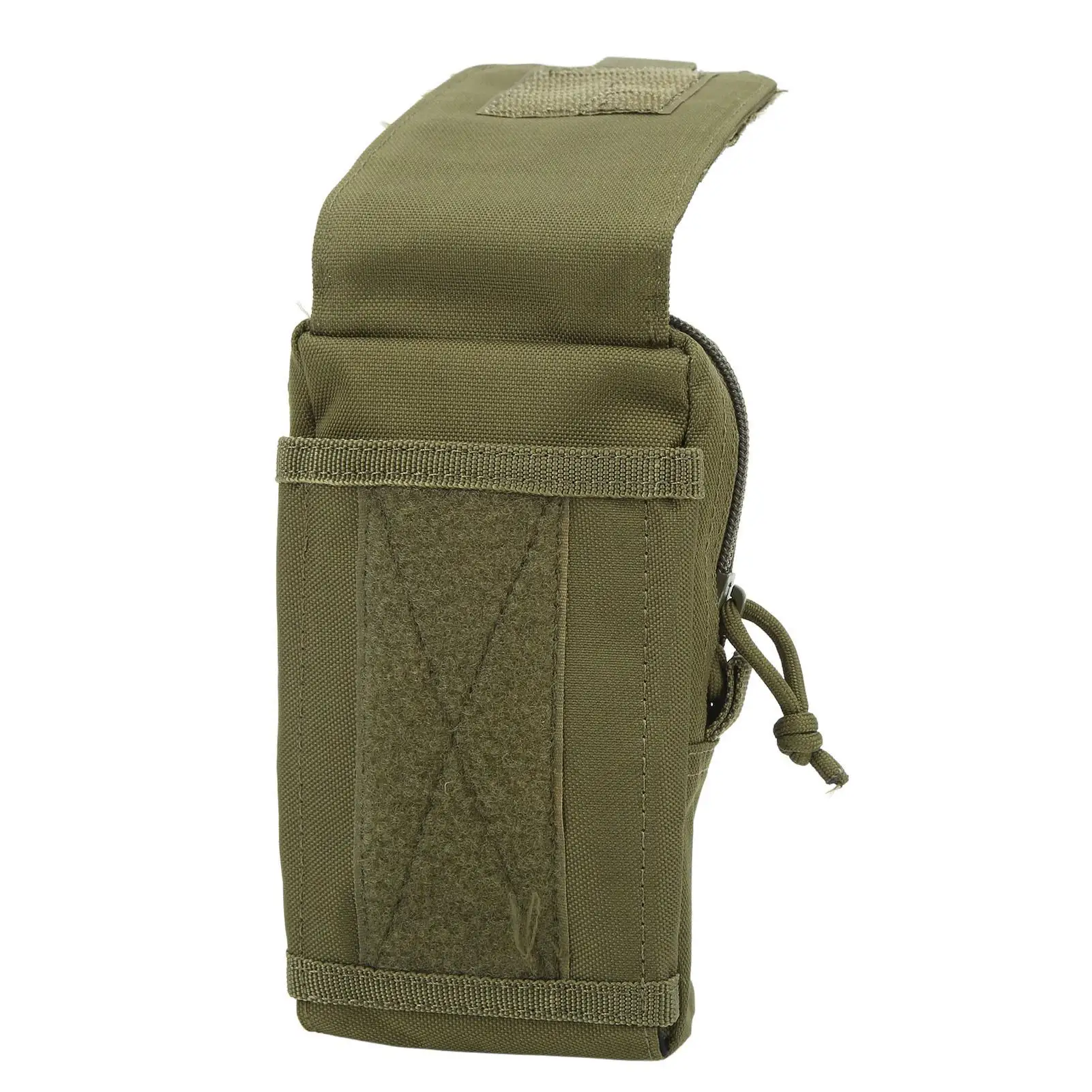 حقيبة خصر مولي بطبقة مزدوجة للتخييم في الهواء الطلق والصيد وحقيبة حزام السفر للرجال