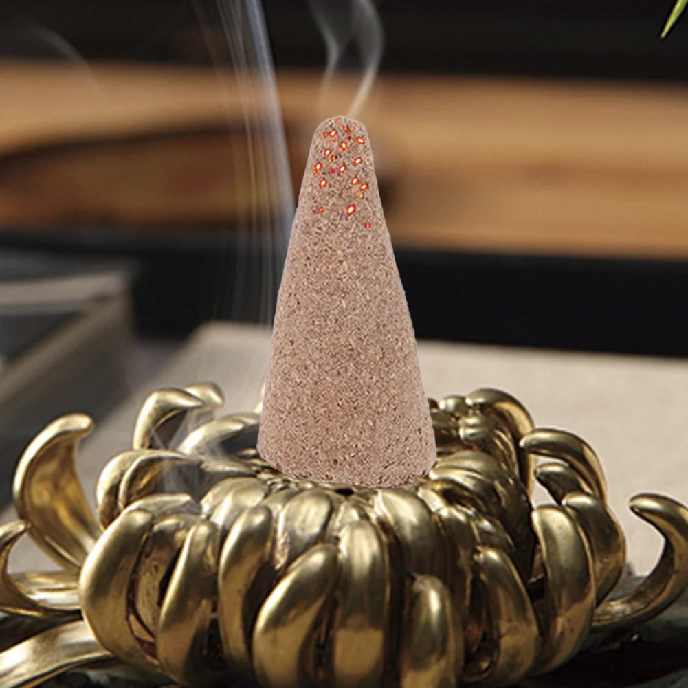 น้ํามันหอมระเหยธรรมชาติ Tower หลายรสชาติธูปหอมธูปติดทนนานเครื่องประดับสําหรับ Home Office น้ําหอม Decor