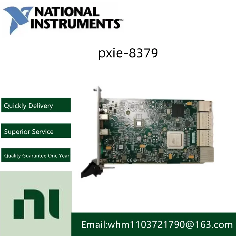 The NI PXIe-8379 Thunderbolt2 PXI Remote Control Module is in stock