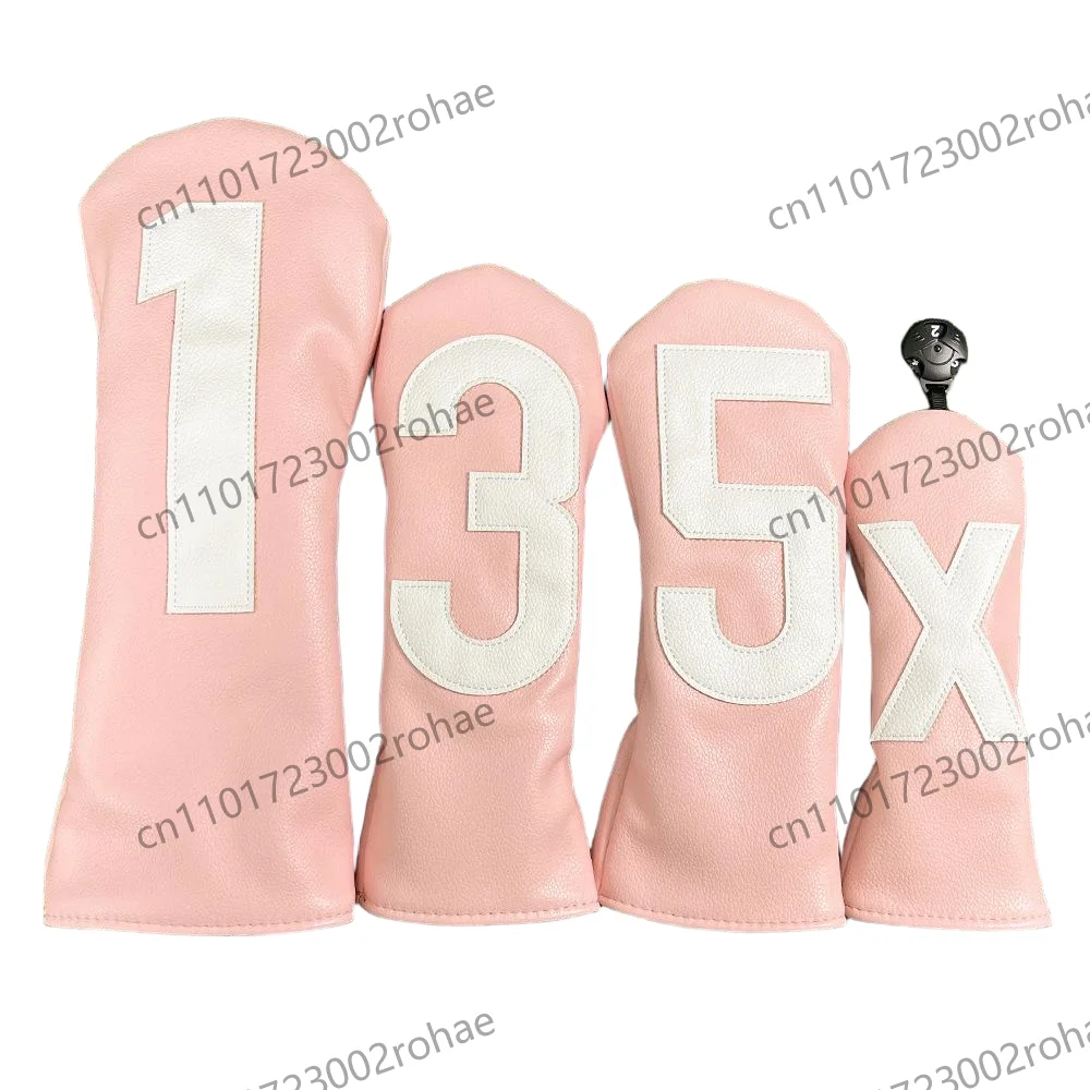 

Golf Headcovers Set | #1 Driver, #3W, #5W + Hybrid Protector