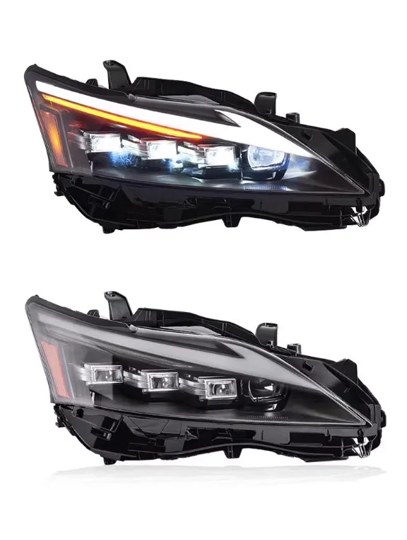 car bumper CT200H headlamp For Lexus CT200 headlight ALL IN LED 2013~2017y car accessories head lamp for Lexus CT200 fog lamp