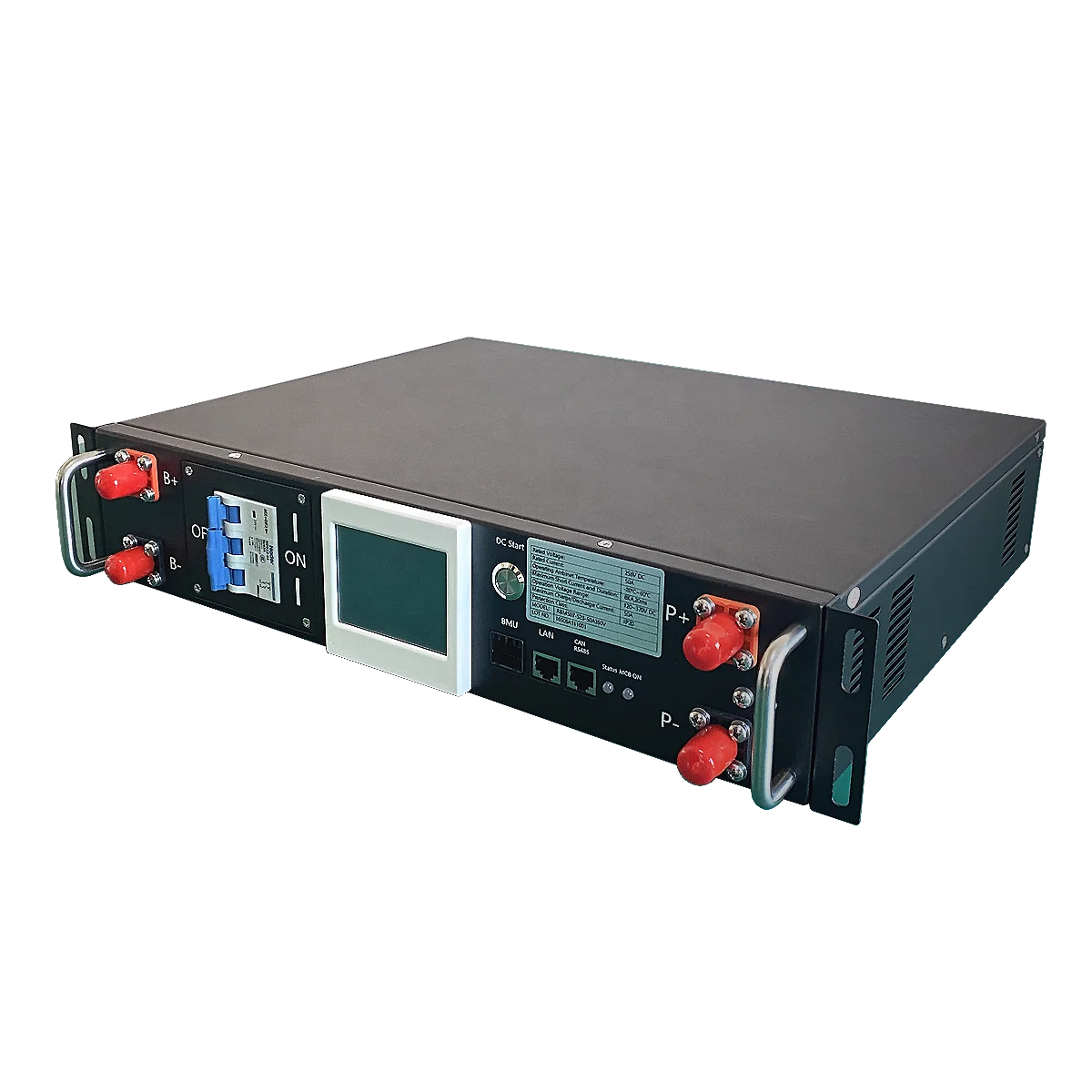 GCE High Voltage Lifepo4 BMS 180S576V 50A for LFP BESS Lithium Battery management system energy storage UPS