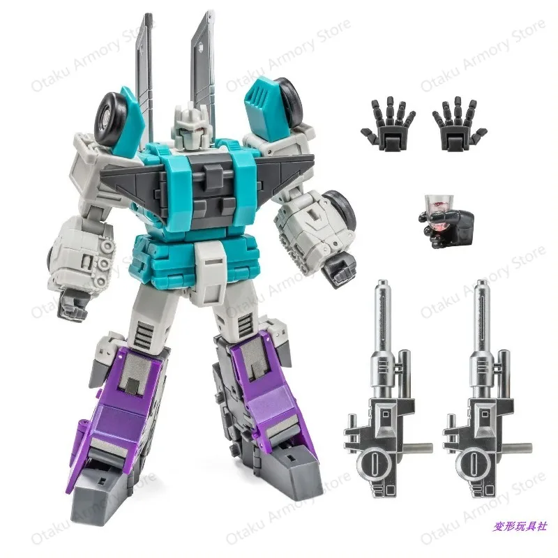 (In Stock) NewAge NA H74 Ozaki Cho Sixshot Six Changer Ninja Mini Scale Transformable Action Figure Hobby Collectible forDisplay