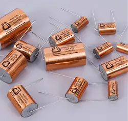 4 pz/lotto China PAN OCEAN Tianji MKP Series ± 3% polipropilene metallizzato polar Audio hi-fi linea di condensatori Ag-Cu spedizione gratuita