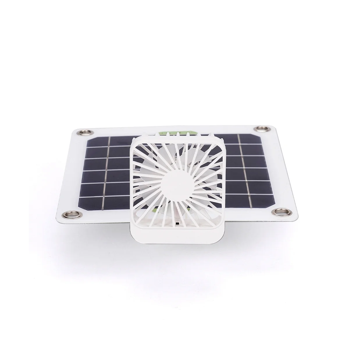 10W USB Monocrystalline Silicon Solar Car Exhaust Fan Ventilation Chicken Cage Dog House Storage Room Toilet Exhaust Fan