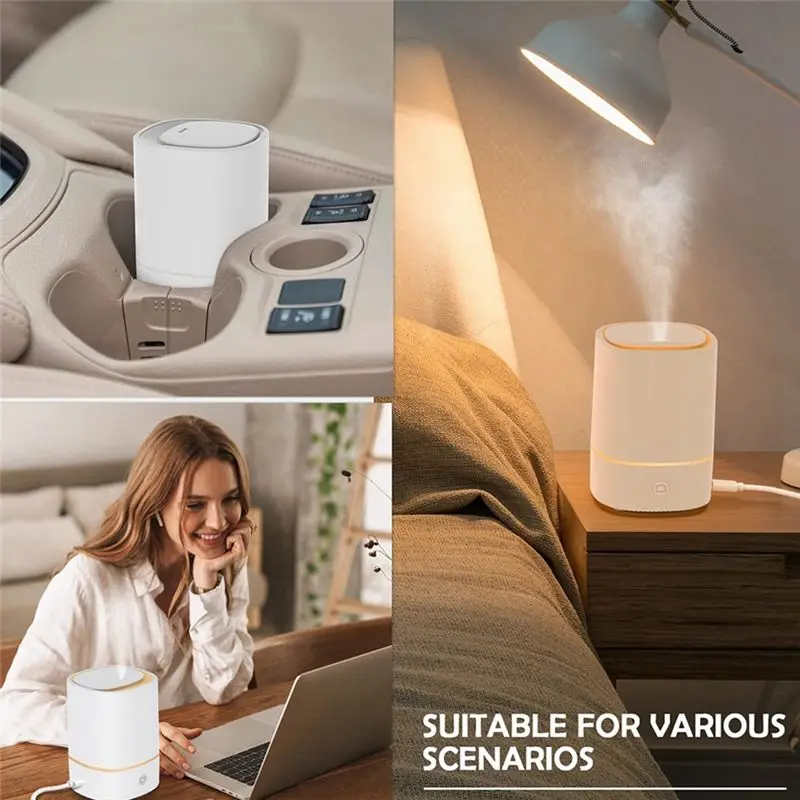 x09a-家庭用ディフューザー、加湿器、寮の部屋の必需品、アロマセラピー超音波ディフューザー