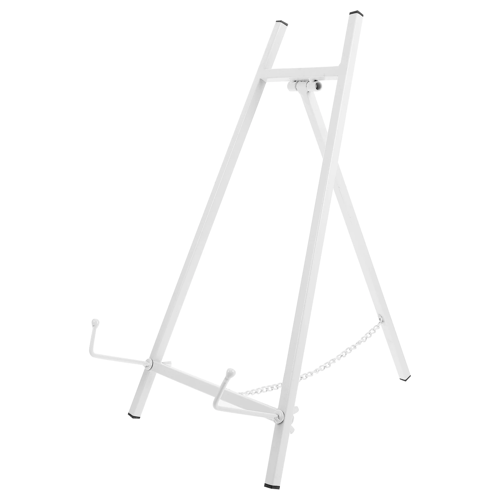 

Metal Easel Stand Stainless Steel Adjustable Display Holder for Painting Photo Wedding Sign Art Display Easel Poster Board Stand