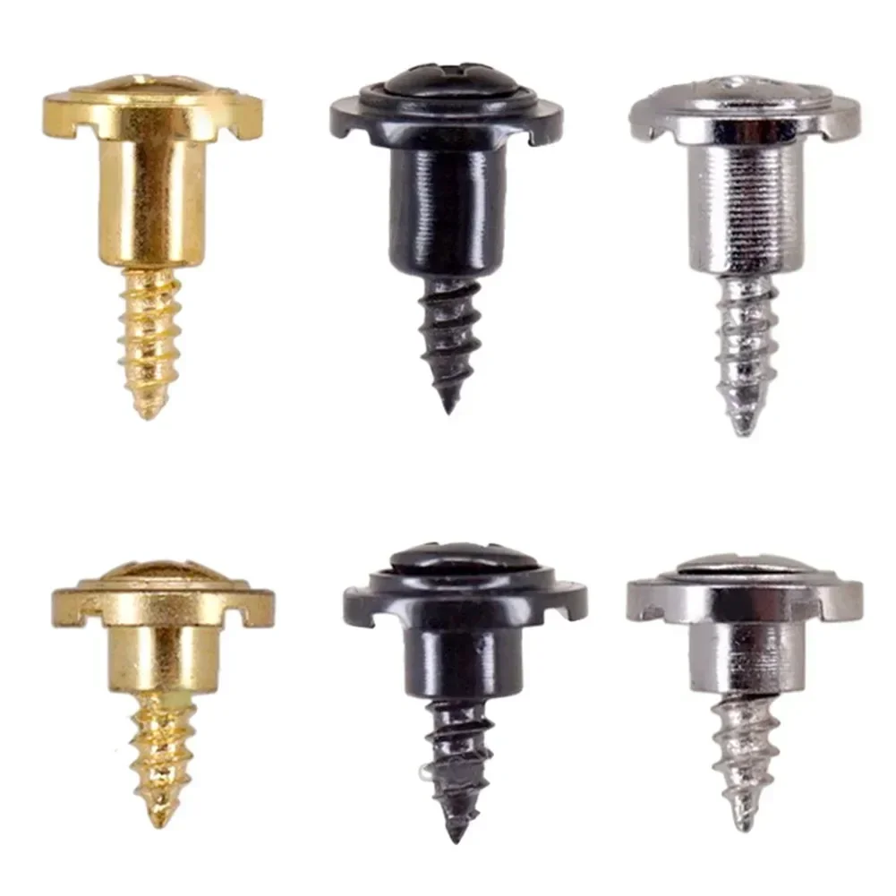 Universal Screw String Retainers Entertainment Reliable Style Tone Trees Vintage Craftsmanship Easy Installation