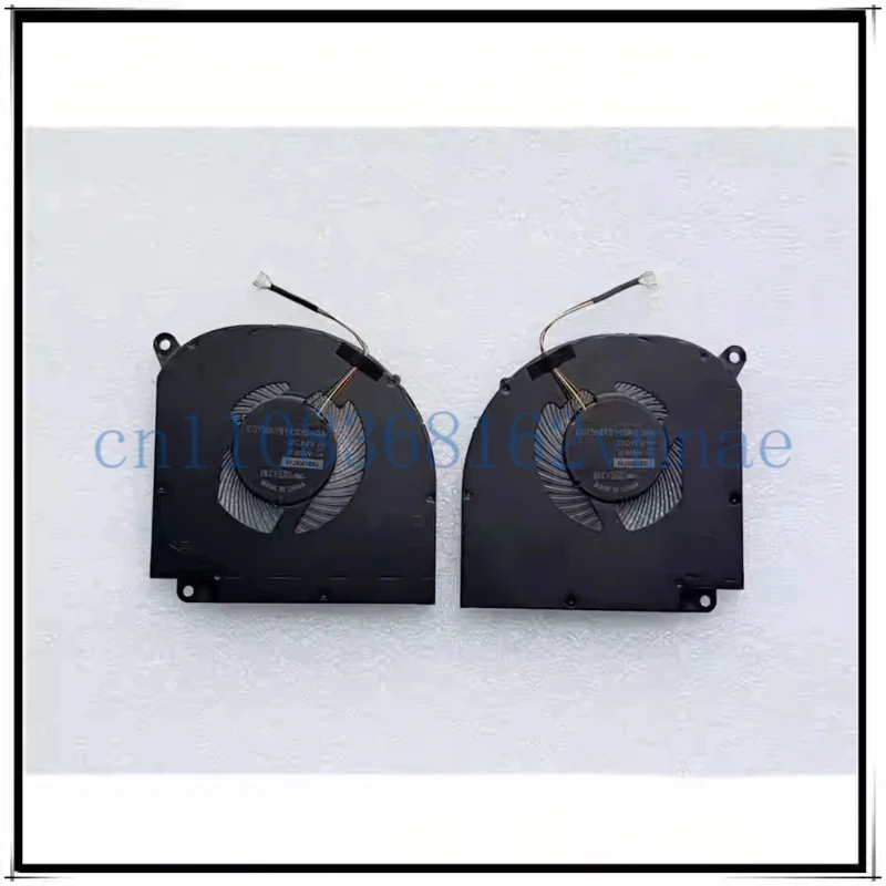 New Original Laptop CPU GPU Cooling Fan For Gigabyte Aero X16  EG75051S1-C060/C070-S9A