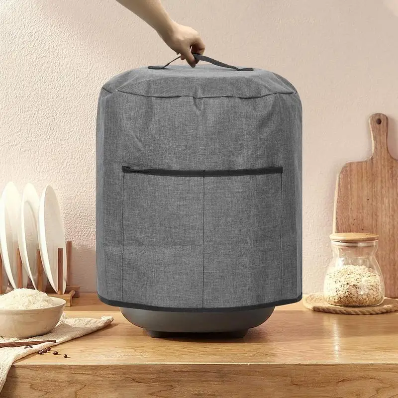 Dust Cover For Air Fryer Protective Cover With Handle Durable Air Fryer Storage Cover Cooker Air Fryer Protector Cover Bag Cover