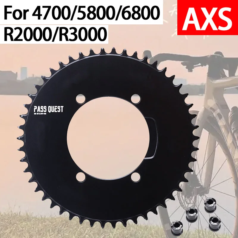 

Star 110 Bcd Crown For Shimano 105 5800 Tiagra 4700 Ultegra 6800 Dura Ace 9000 R2000 Axs 12 Speed Power Meter Narrow Wide Teeth