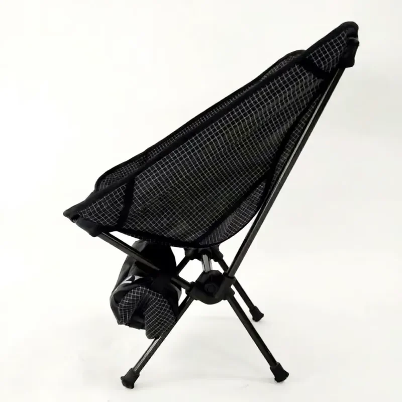 Ultralight Carbon Fiber Folding Chair Portable Backpack Seat for Hiking Camping Sketching Compact Outdoor Field Equipment