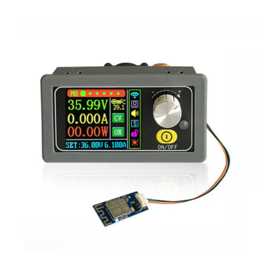 Programmable DC Power Supply 0-36V 0-6.1A 216W with Digital Accuracy Specs and Ten Memory Positions for Repeatable Tests