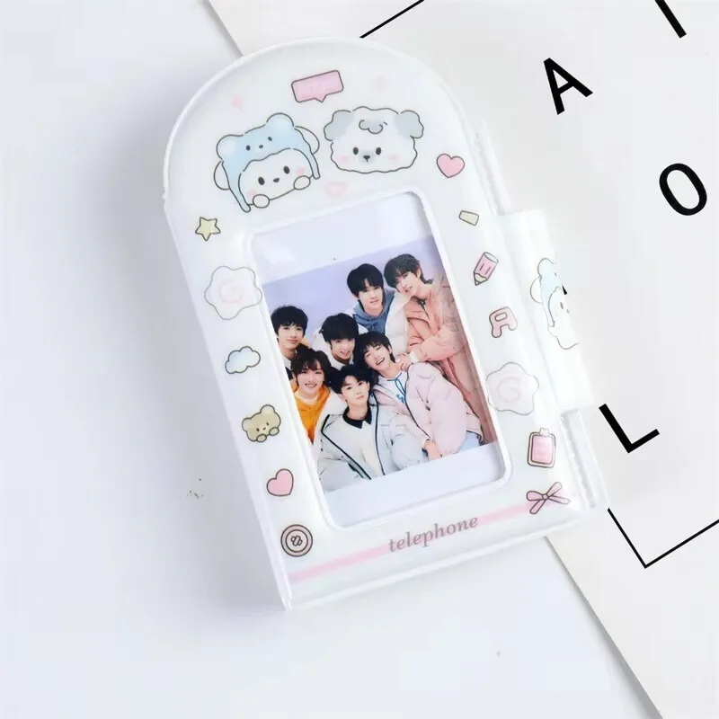 Kpop Photo Card Photo Album 32 Card Slots Photo Card Binder Postcard Photocards Holder Collector Cardalbum For Photographs