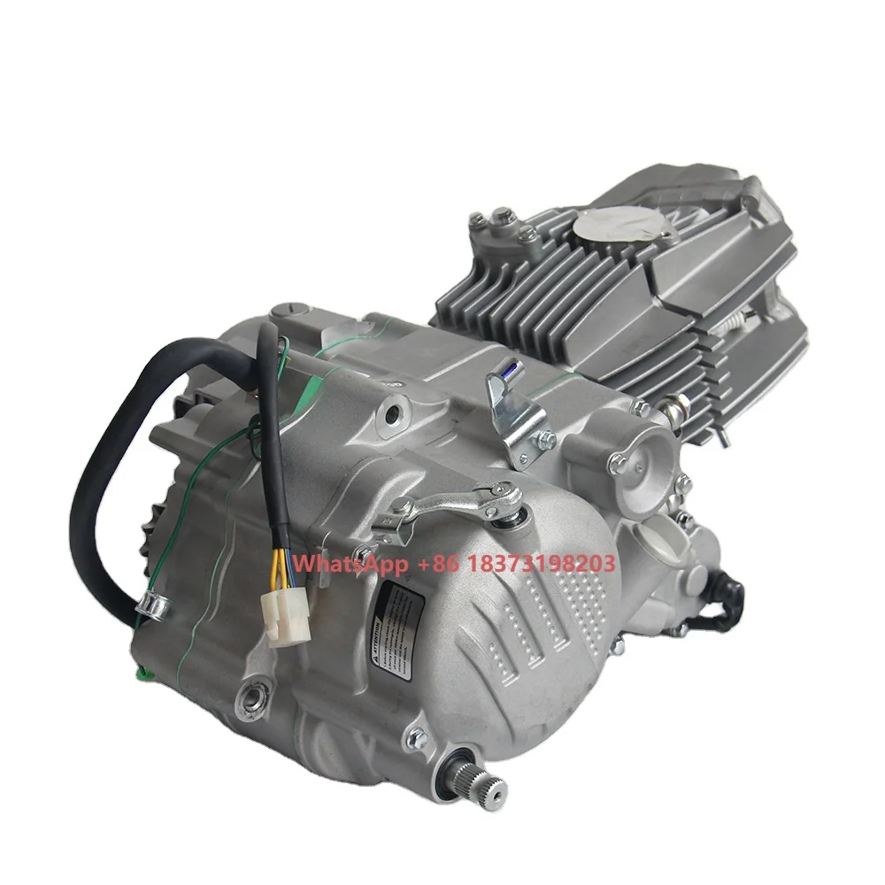 

New 1 Cylinder 190cc 200cc 4 Stroke CDI Ignition Electric Start Kick Start 190cc 200cc Motorcycle Engine Kit Assembly