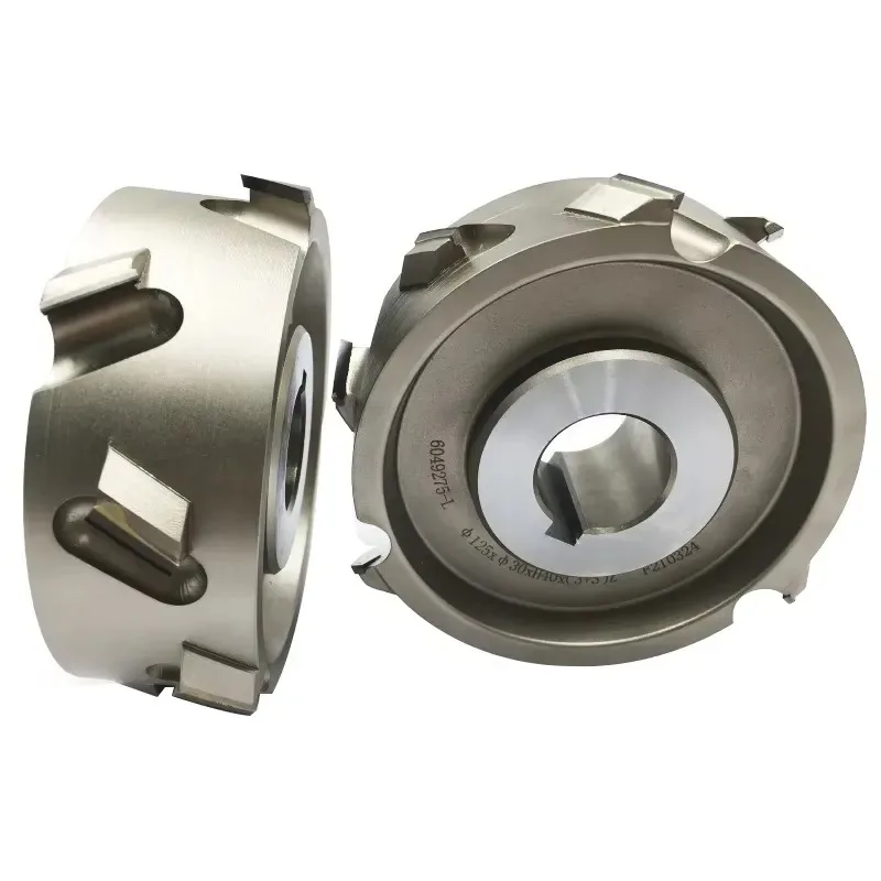 Customizable Diamond Single Double Keyway PCD Woodworking Pre-milling Cutter