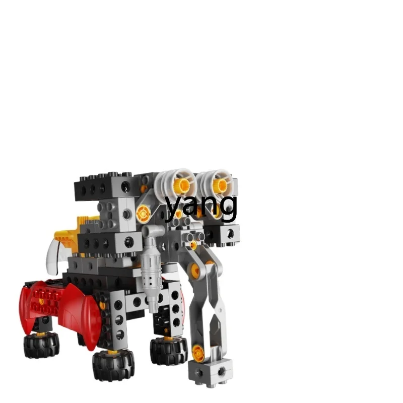 

L'm'm Large Particle Educational Machinery Group Gear Building Blocks Variety Engineering Vehicle