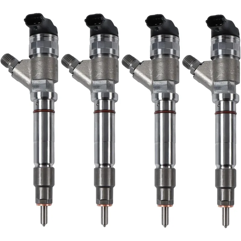 

4PCS 0445120042 97361355 97780358 Common Rail Injector for 66L Duramax LLY LBZ Reman Engine Chevy Express Silverado 2500