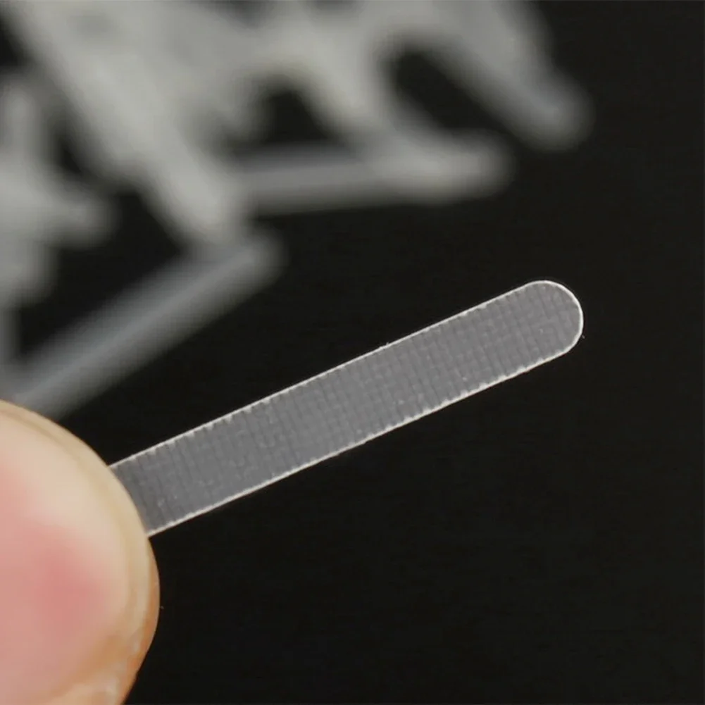 10-50 stücke ein gewachsenes Zehen nagel korrektur werkzeug ein gewachsene Zehen nagel behandlung elastischer Patch aufkleber Glättung sclip Klammer Pediküre-Werkzeug